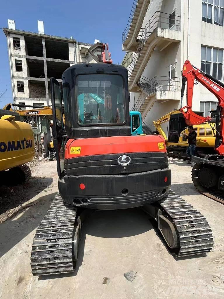 Kubota U 55-4 Mini ekskavatori < 7 t