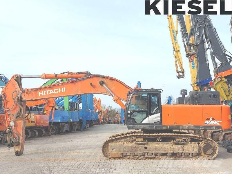 Hitachi ZX 490 LCH-6 Kāpurķēžu ekskavatori