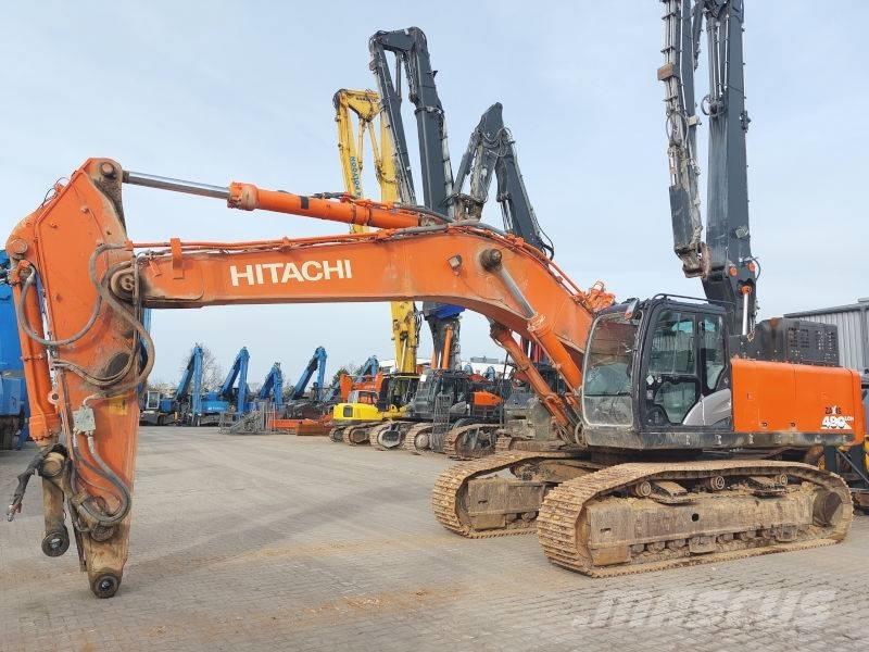 Hitachi ZX 490 LCH-6 Kāpurķēžu ekskavatori