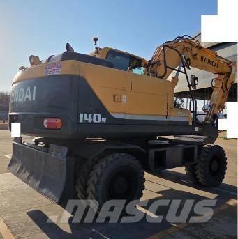Hyundai Robex 140 W Ekskavatori uz riteņiem