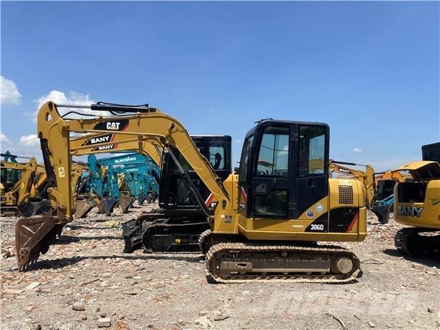 CAT 306D Kāpurķēžu ekskavatori
