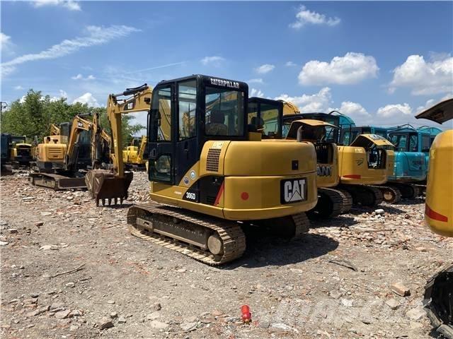 CAT 306D Kāpurķēžu ekskavatori
