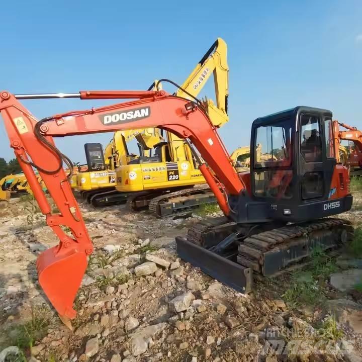 Doosan DH55 Mini ekskavatori < 7 t