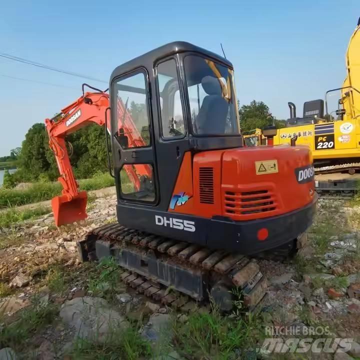 Doosan DH55 Mini ekskavatori < 7 t