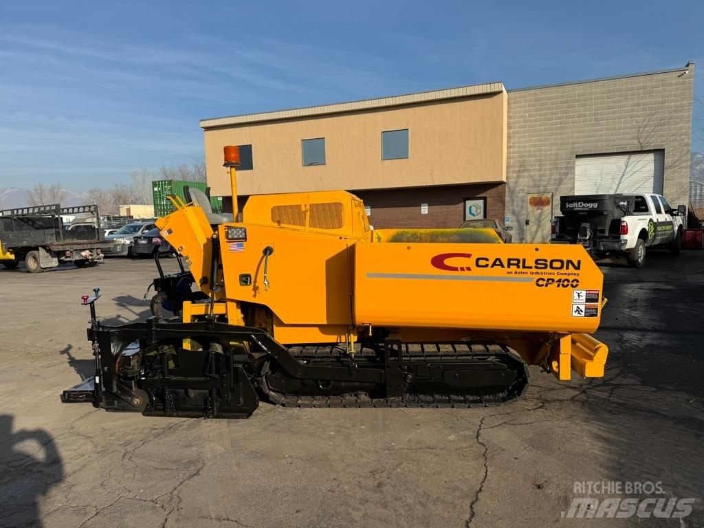 Carlson CP 100 Asfalta klājēji