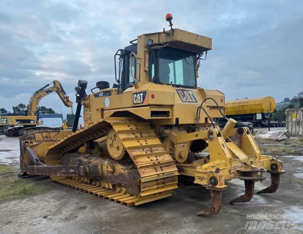 CAT D 6 T LGP Kāpurķēžu buldozeri