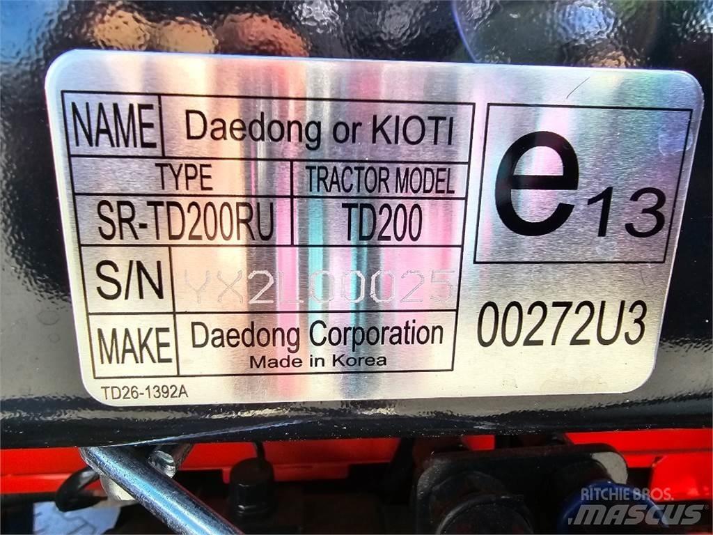 Kioti DK5020HS-EU Traktori