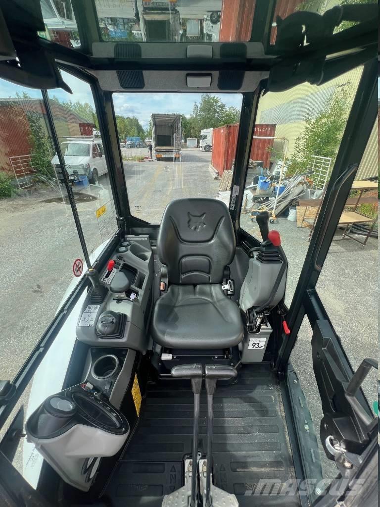 Bobcat E 26 Mini ekskavatori < 7 t