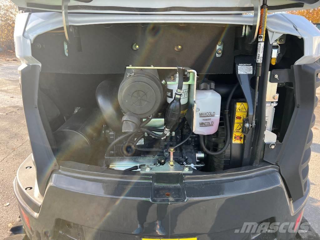 Bobcat E 26 Mini ekskavatori < 7 t
