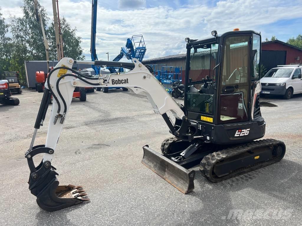 Bobcat E 26 Mini ekskavatori < 7 t