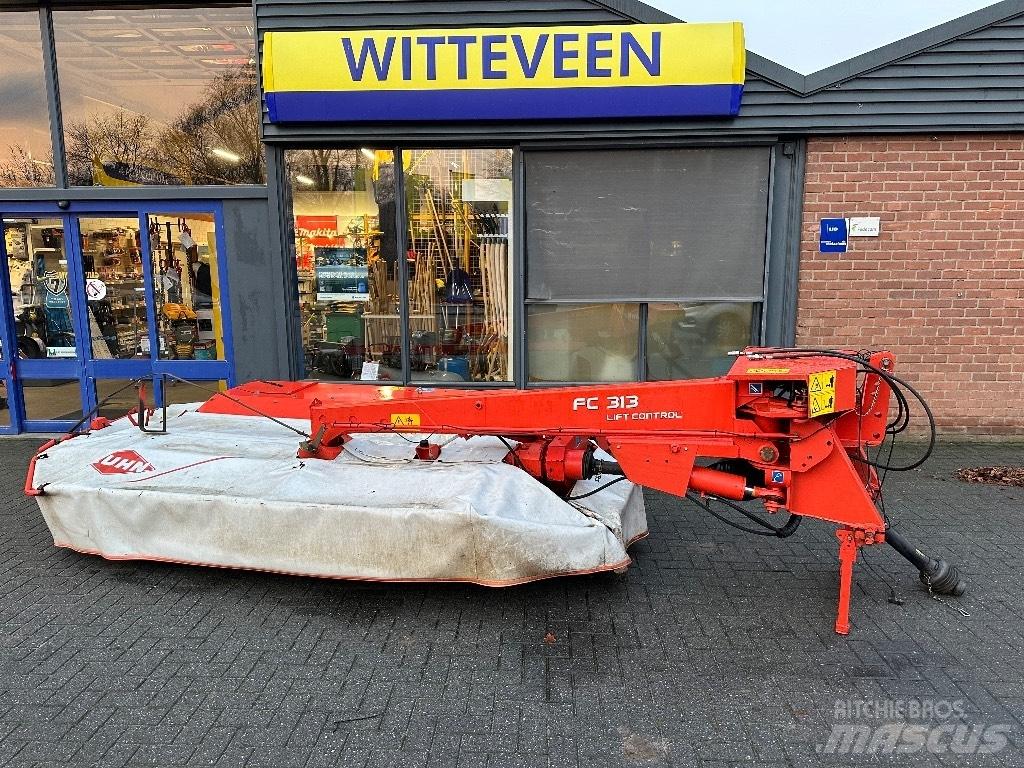 Kuhn FC 313 F FF Pļaujmašīnas ar kondicionieri