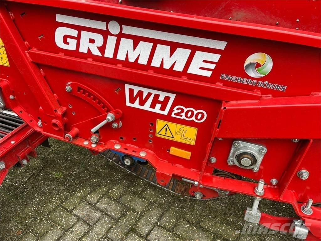 Grimme WH 200 Kartupeļu novākšanas kombaini