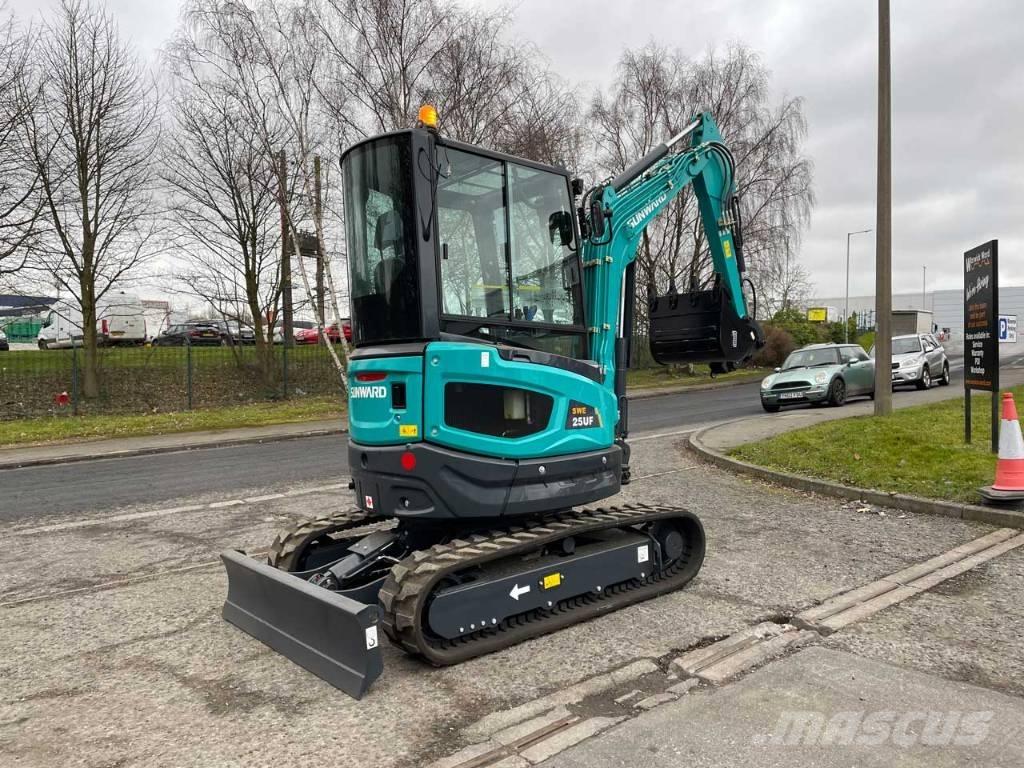 Sunward SWE 25 UF Mini ekskavatori < 7 t