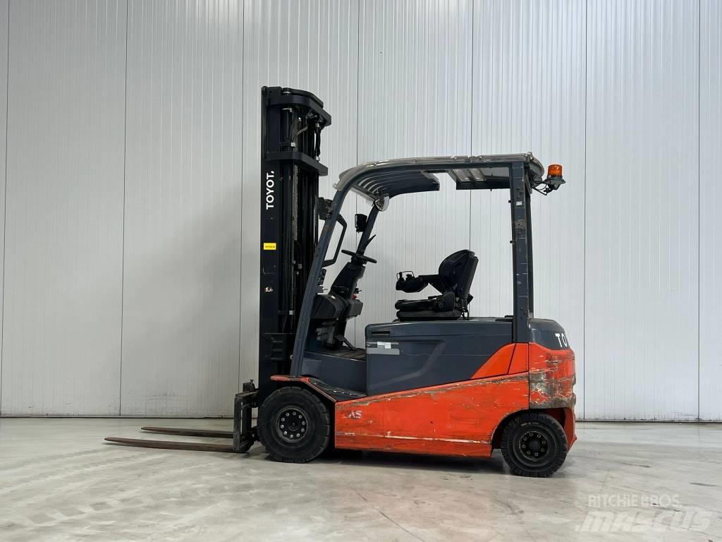 Toyota 8FBMT25 Elektriskie iekrāvēji