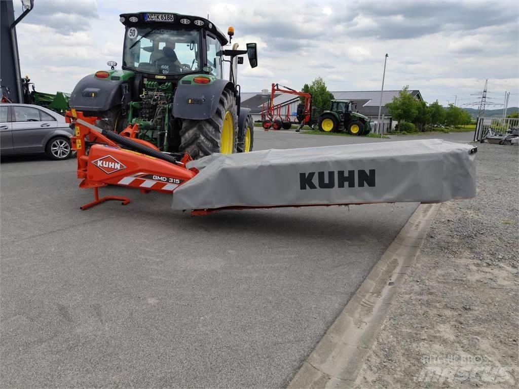 Kuhn GMD 315-FF Pļaujmašīnas