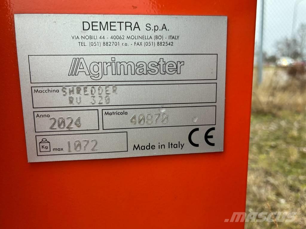 Agrimaster RV 320 Pļaujmašīnas/pašgājēji