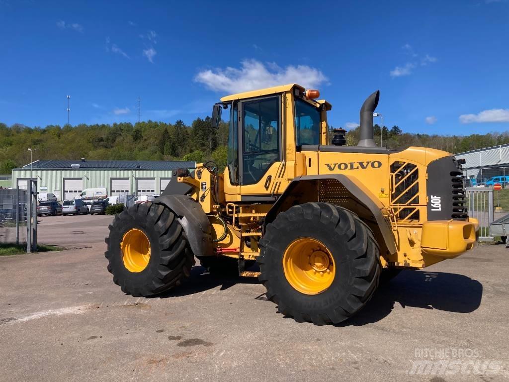 Volvo L 60 F Iekrāvēji uz riteņiem