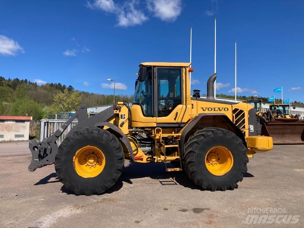 Volvo L 60 F Iekrāvēji uz riteņiem