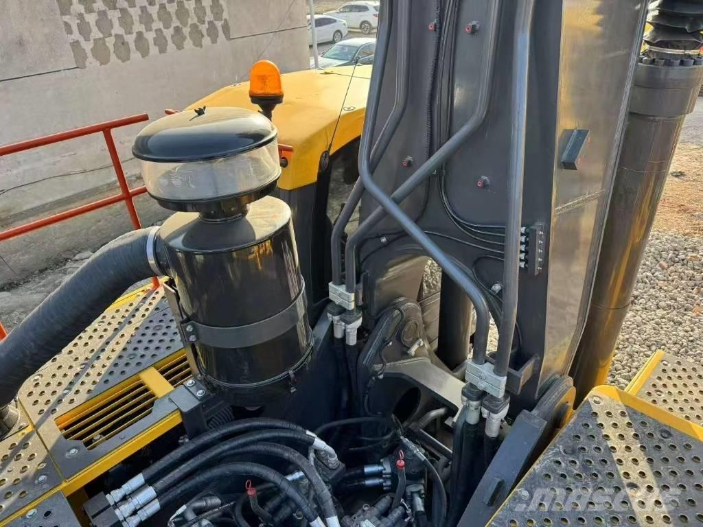 Volvo 480D Kāpurķēžu ekskavatori