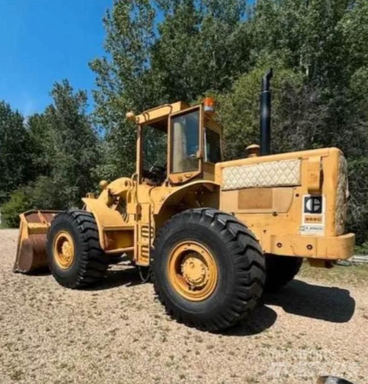 CAT 966 C Iekrāvēji uz riteņiem