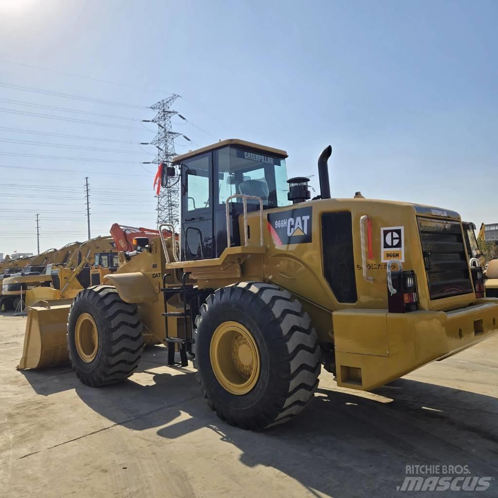CAT 966 H Iekrāvēji uz riteņiem