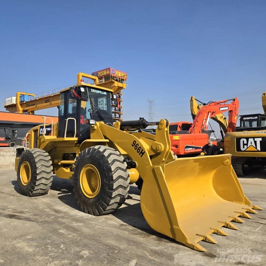 CAT 966 H Iekrāvēji uz riteņiem
