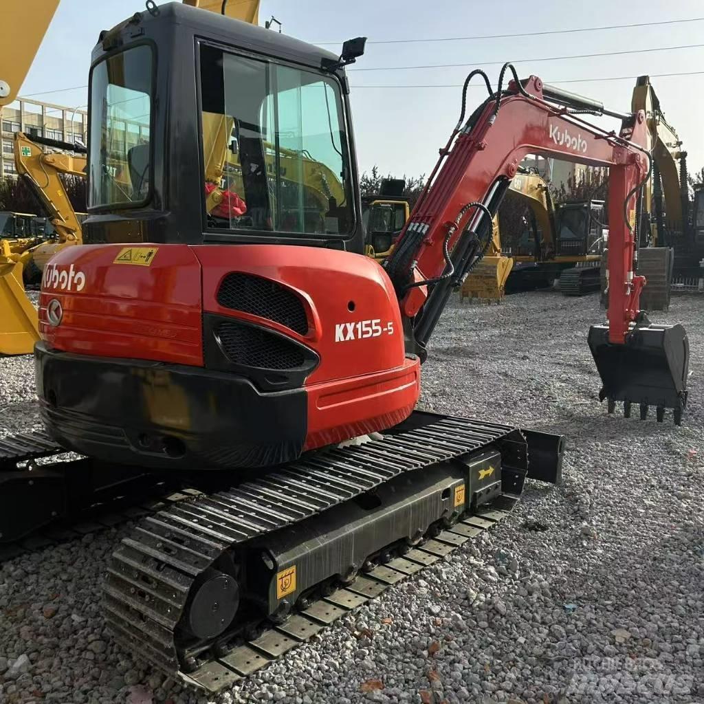 Kubota 155-5 Kāpurķēžu ekskavatori