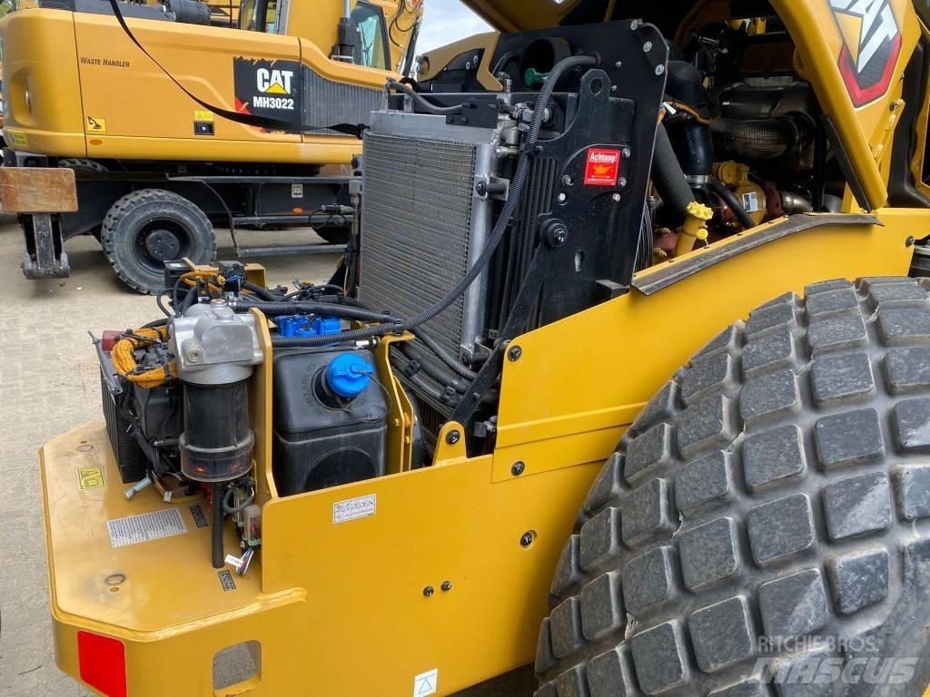 CAT CS 10 GC Vienvalča grunts veltņi