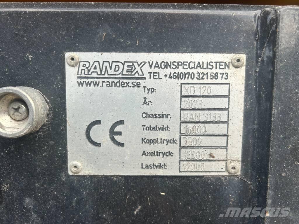 Randex XD 120 Treileri-pašizgāzēji