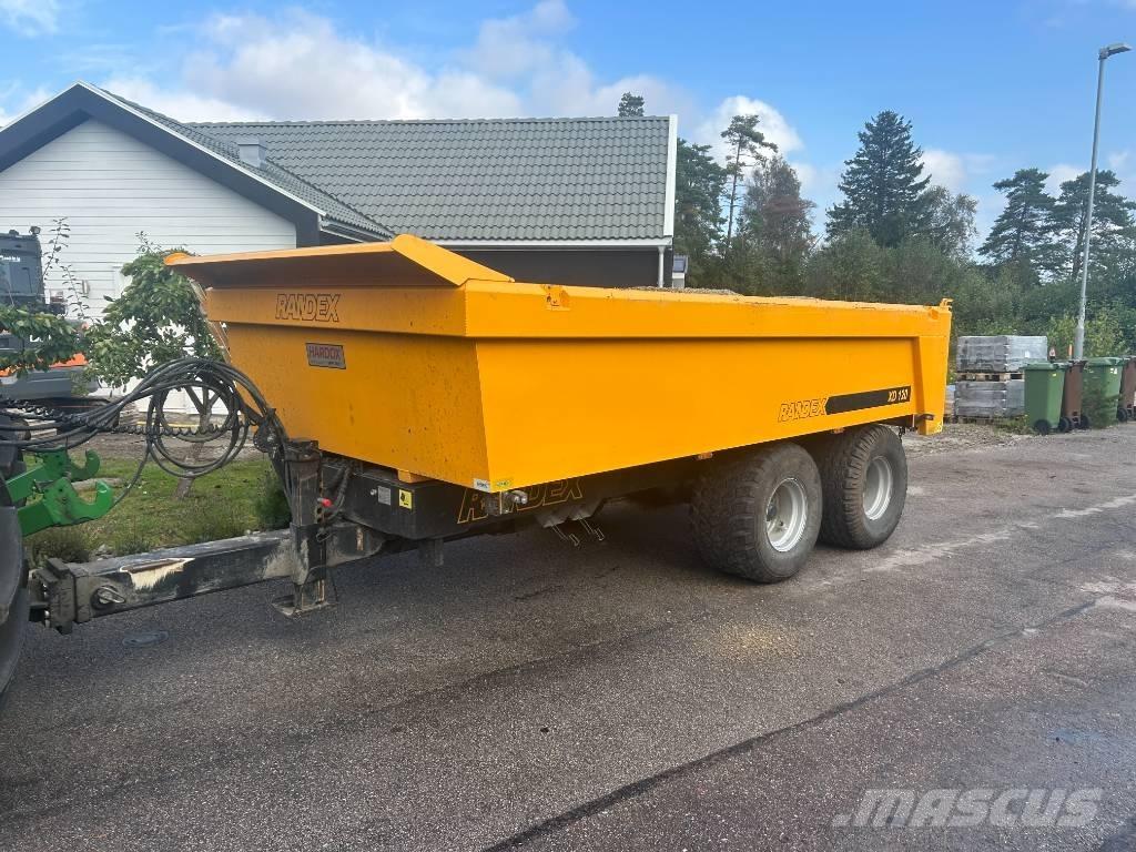 Randex XD 120 Treileri-pašizgāzēji