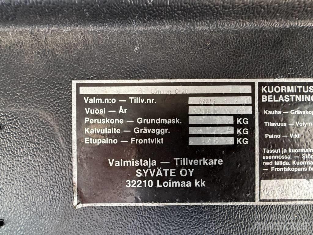 Lännen C20 Ekskavatori-iekrāvēji