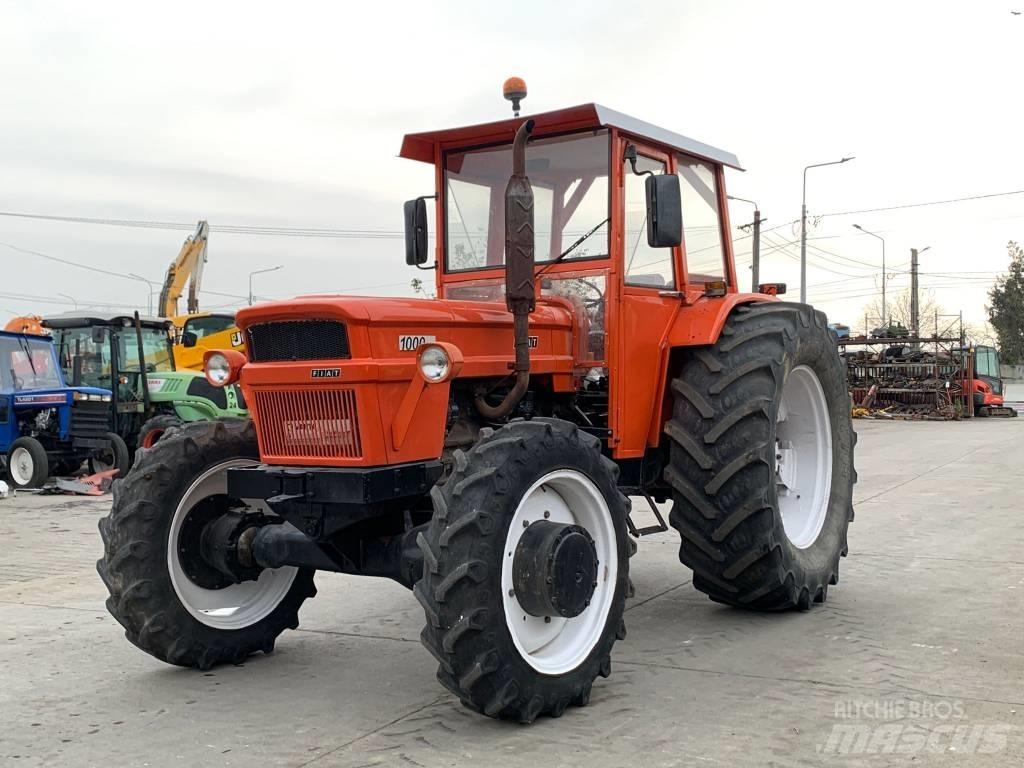 Fiat 1000DT Traktori