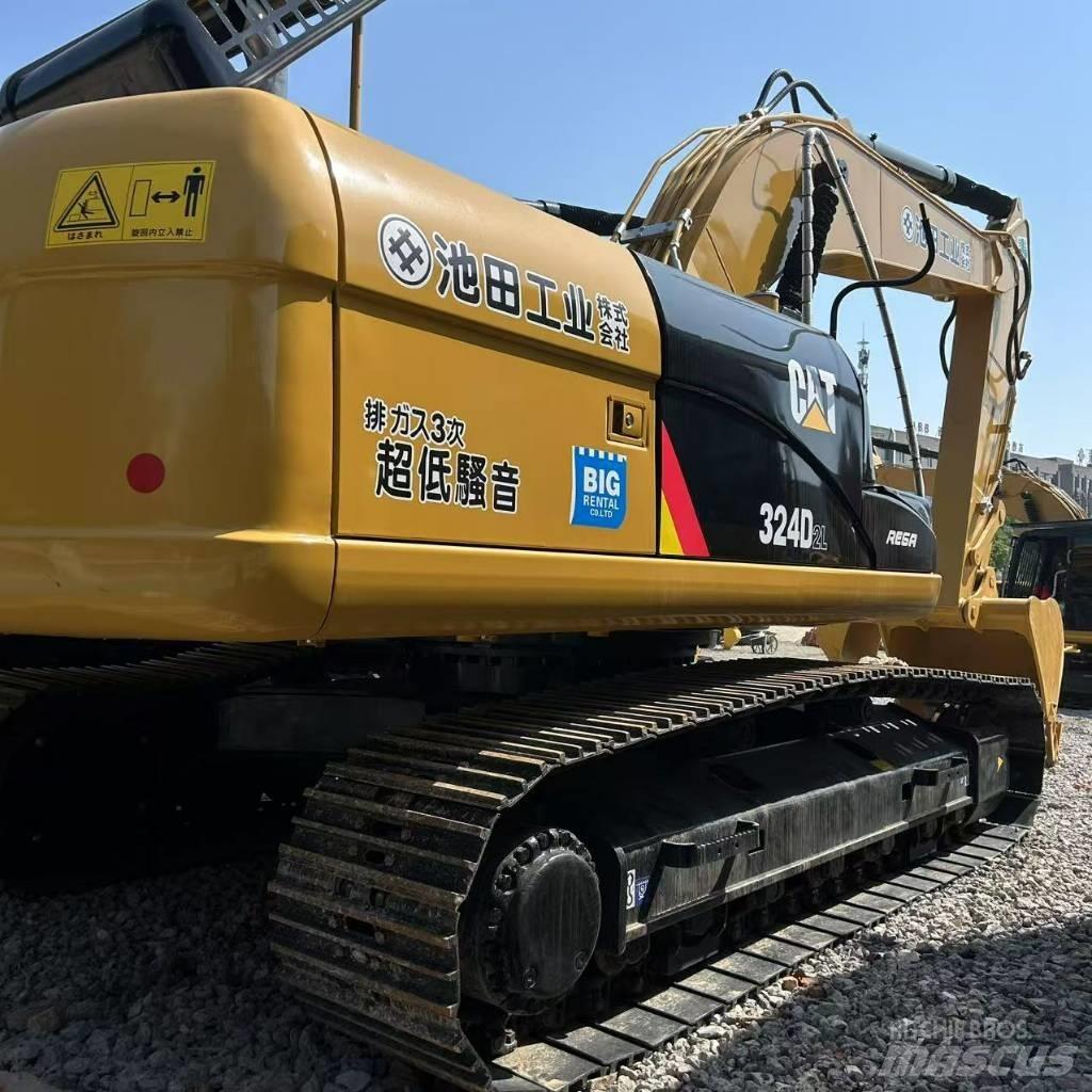 CAT 324D2L Kāpurķēžu ekskavatori
