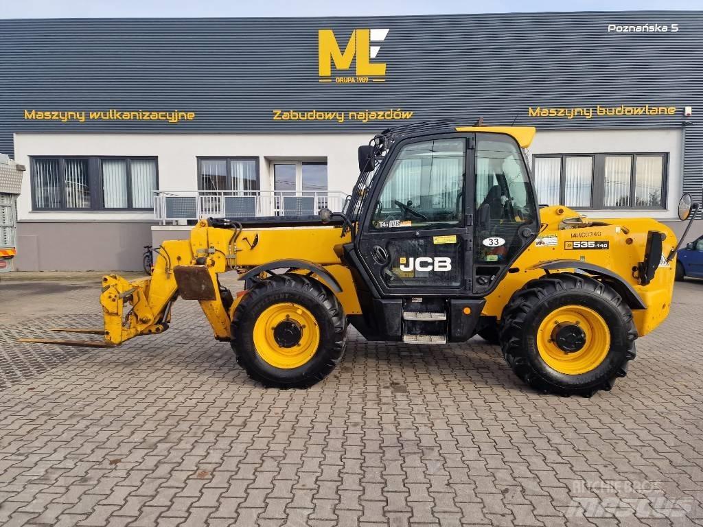 JCB 535-140 Teleskopiskie manipulatori