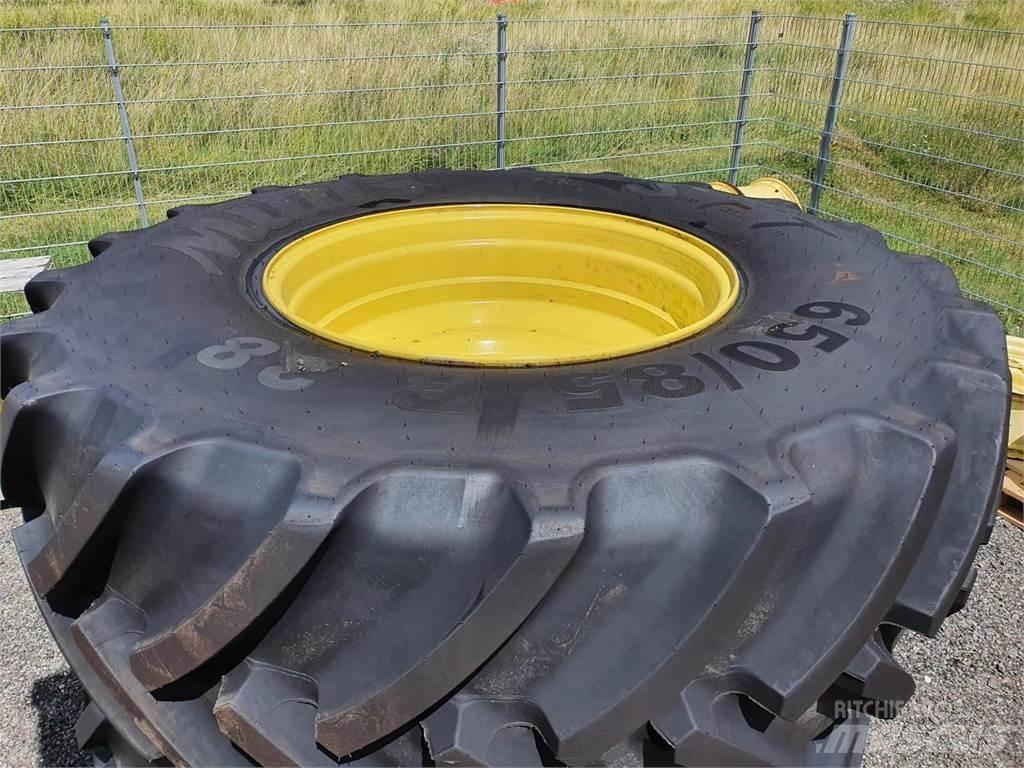 Mitas 650/85R38 x2 Riepas, riteņi un diski