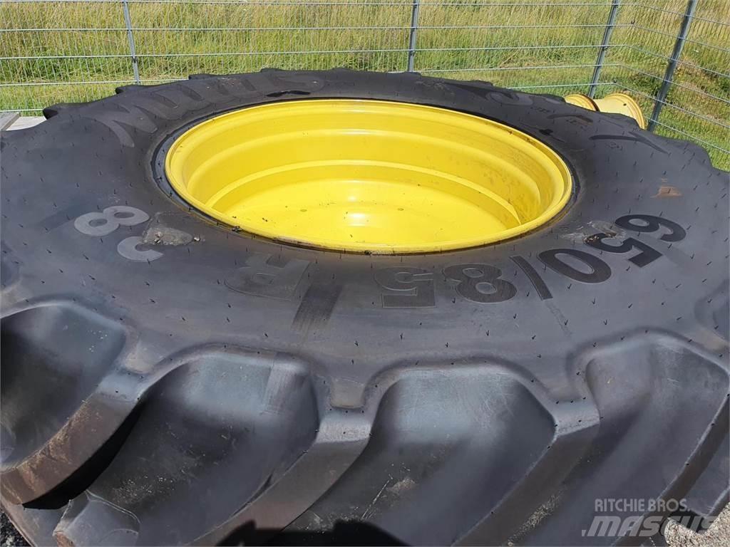 Mitas 650/85R38 x2 Riepas, riteņi un diski