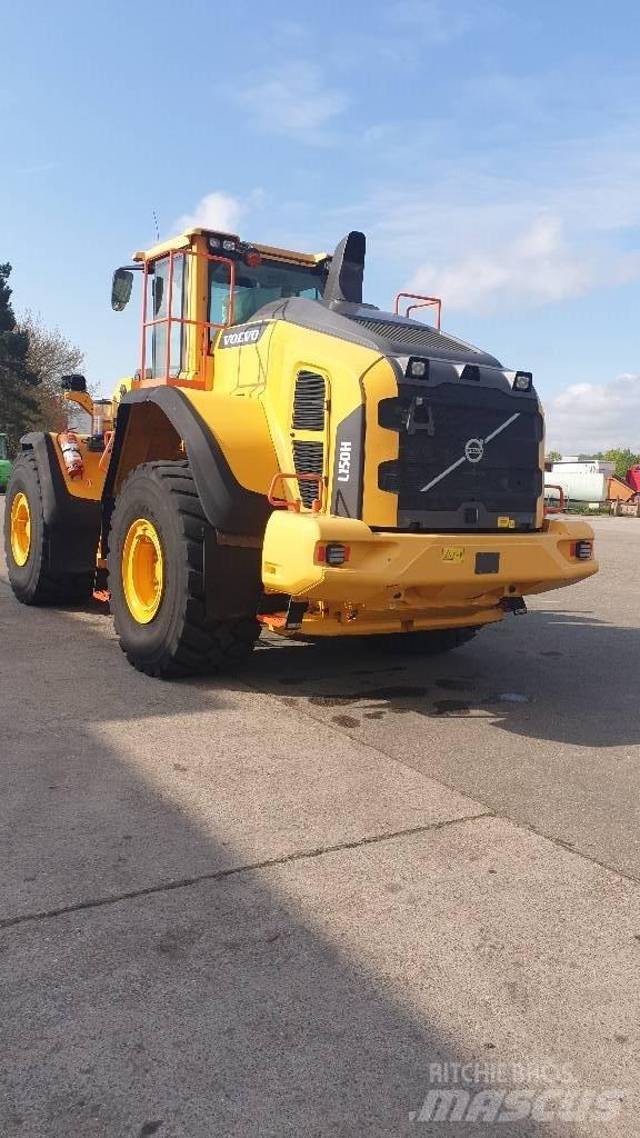 Volvo L 150 H Iekrāvēji uz riteņiem