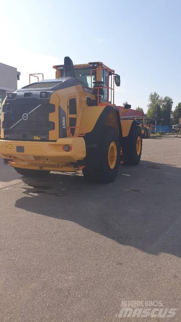 Volvo L 150 H Iekrāvēji uz riteņiem