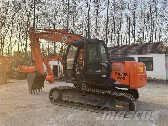 Hitachi zx120 Kāpurķēžu ekskavatori