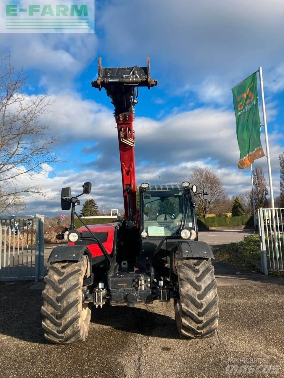 Case IH 635 Lauksaimniecības pacēlāji