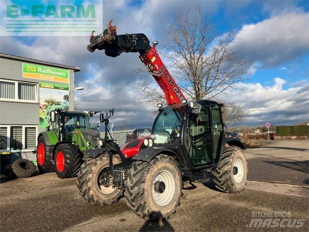 Case IH 635 Lauksaimniecības pacēlāji