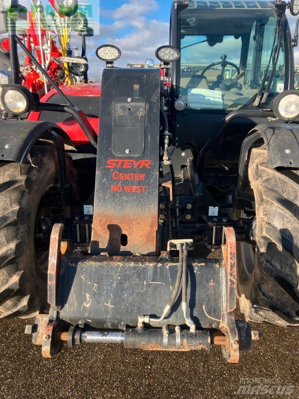 Case IH 635 Lauksaimniecības pacēlāji