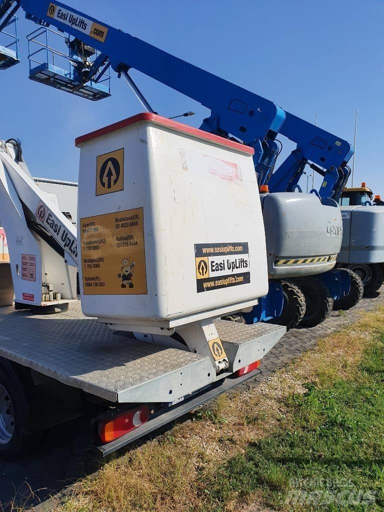  Topy 11 Pacēlāji uz automašīnas bāzes