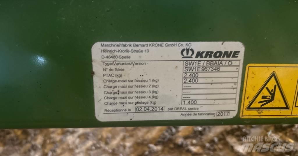 Krone Ts680 Vālotāji