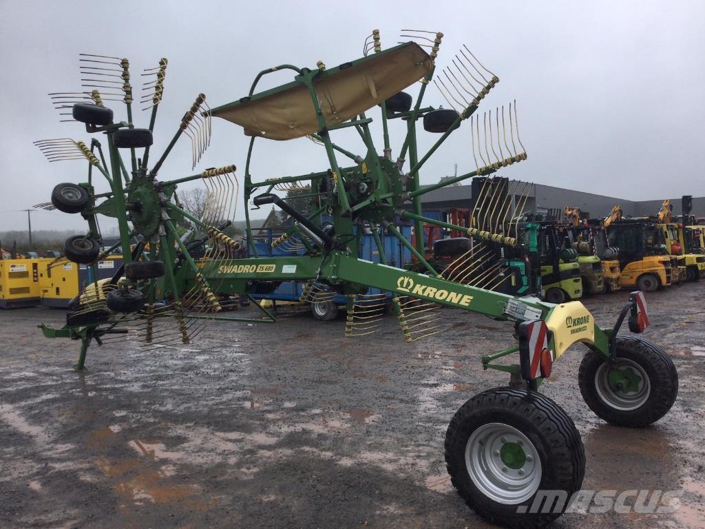 Krone Ts680 Vālotāji