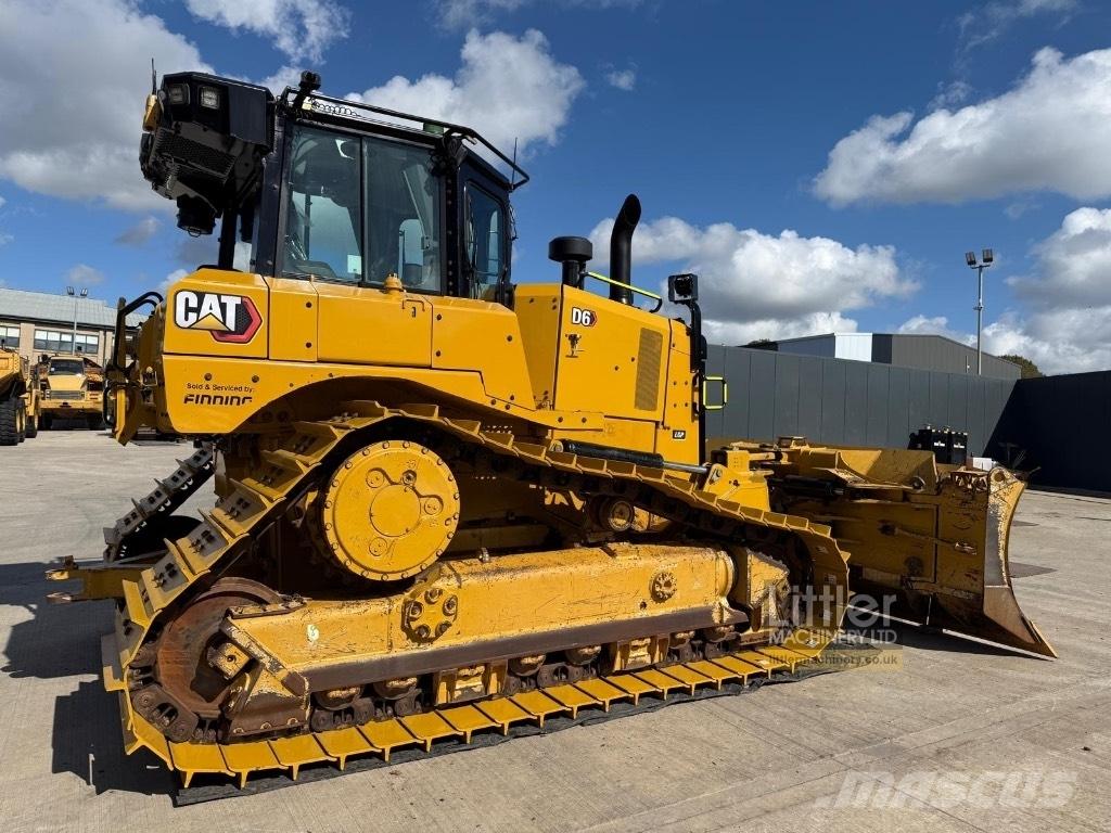 CAT D 6 LGP Kāpurķēžu buldozeri