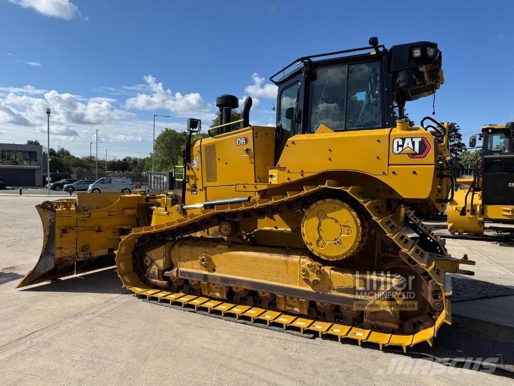 CAT D 6 LGP Kāpurķēžu buldozeri