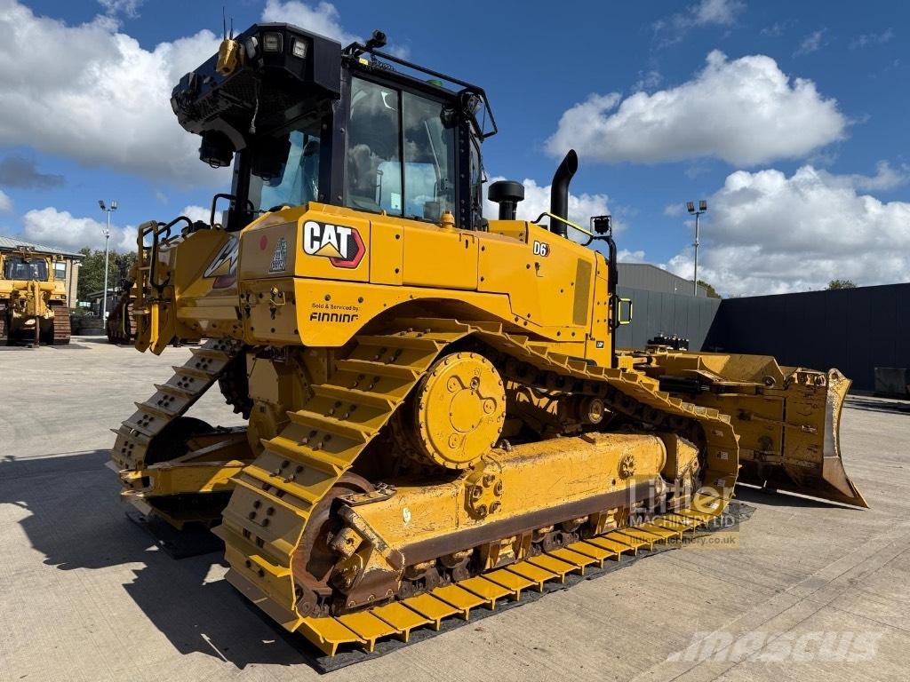 CAT D 6 LGP Kāpurķēžu buldozeri