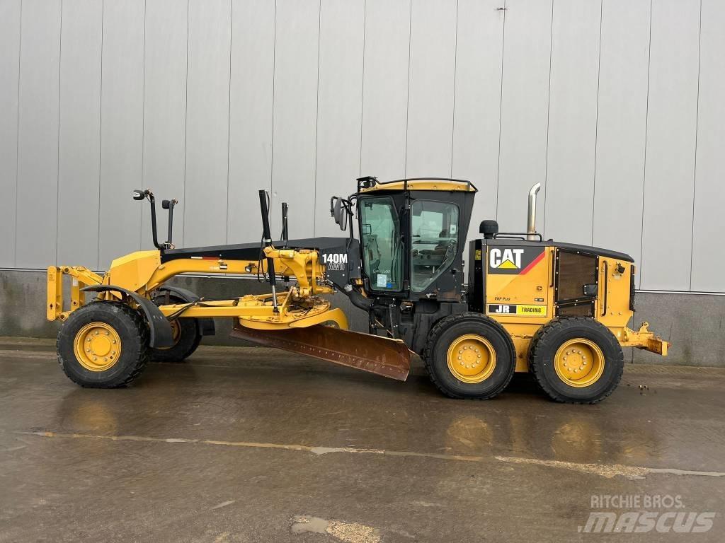 CAT 140 M AWD Greideri