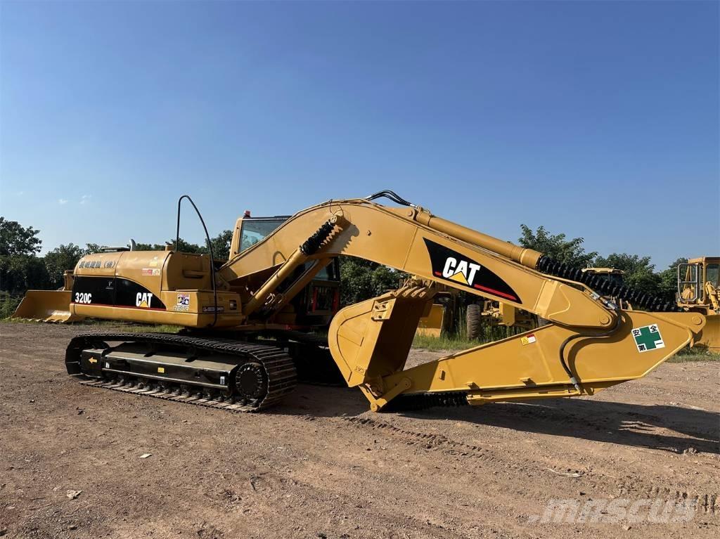 CAT 320C Kāpurķēžu ekskavatori